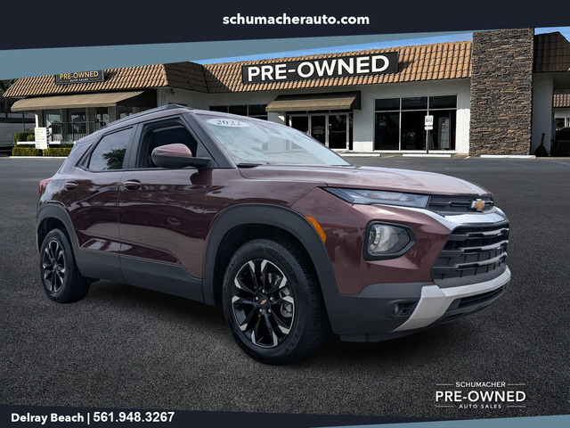 used 2022 Chevrolet TrailBlazer car, priced at $13,888