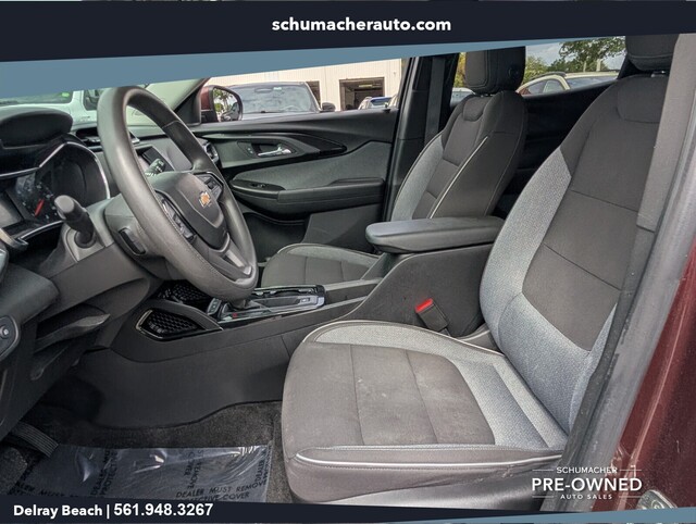 used 2022 Chevrolet TrailBlazer car, priced at $13,888