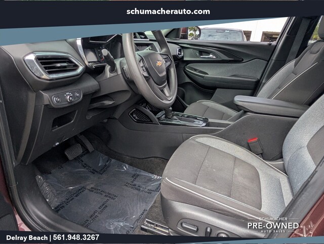 used 2022 Chevrolet TrailBlazer car, priced at $13,888