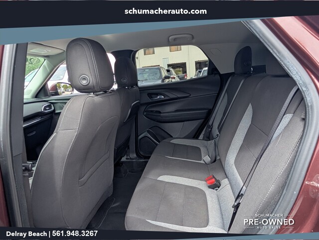 used 2022 Chevrolet TrailBlazer car, priced at $13,888