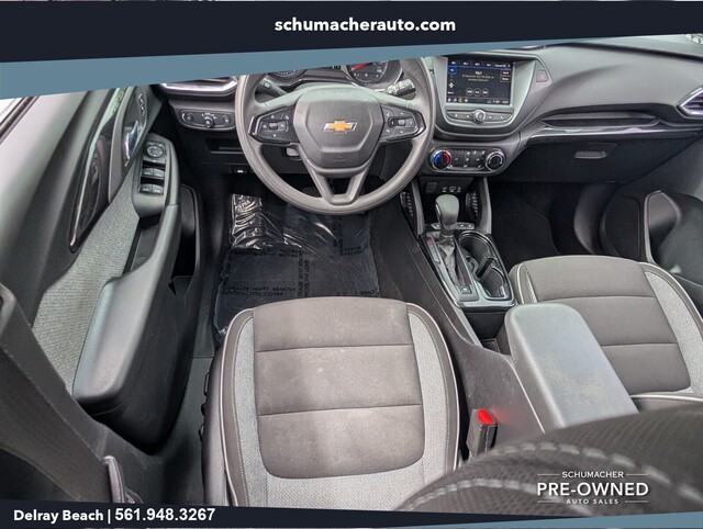 used 2022 Chevrolet TrailBlazer car, priced at $13,888