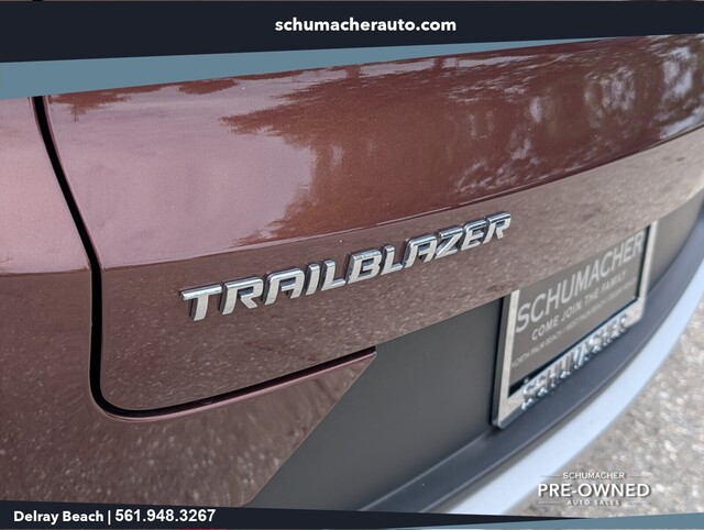 used 2022 Chevrolet TrailBlazer car, priced at $13,888