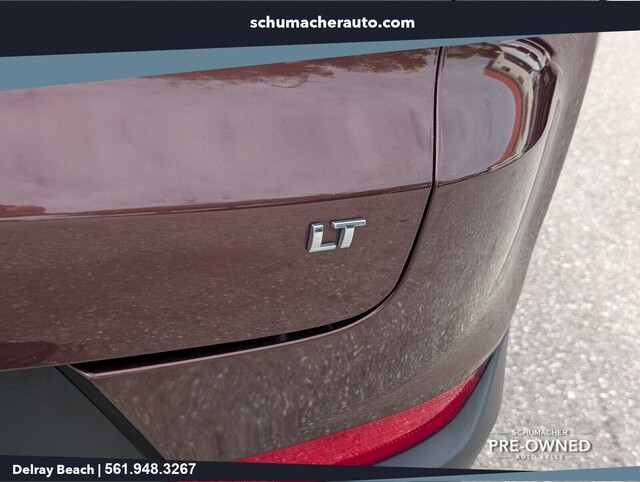used 2022 Chevrolet TrailBlazer car, priced at $13,888