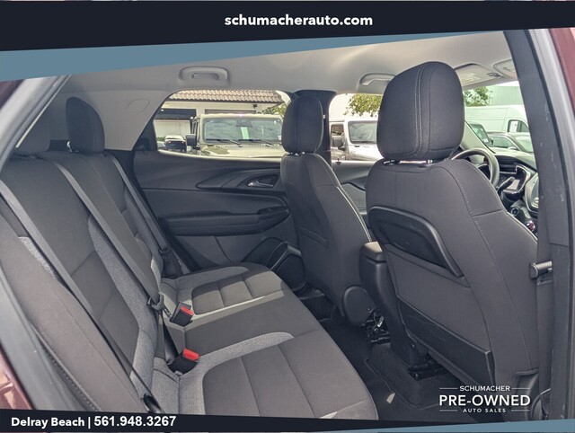 used 2022 Chevrolet TrailBlazer car, priced at $13,888