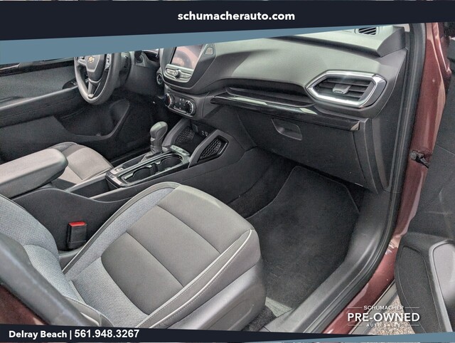 used 2022 Chevrolet TrailBlazer car, priced at $13,888