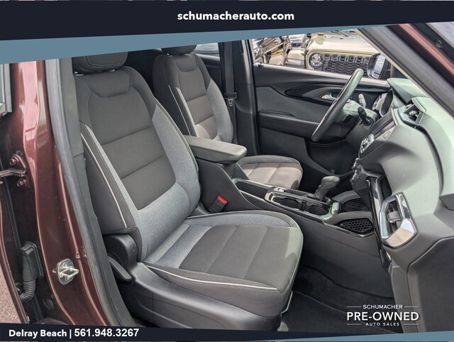 used 2022 Chevrolet TrailBlazer car, priced at $13,888