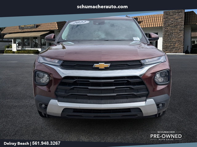 used 2022 Chevrolet TrailBlazer car, priced at $13,888