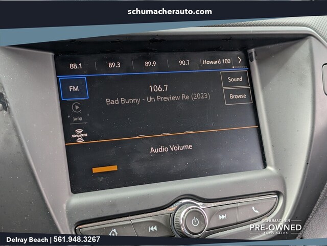 used 2022 Chevrolet TrailBlazer car, priced at $13,888