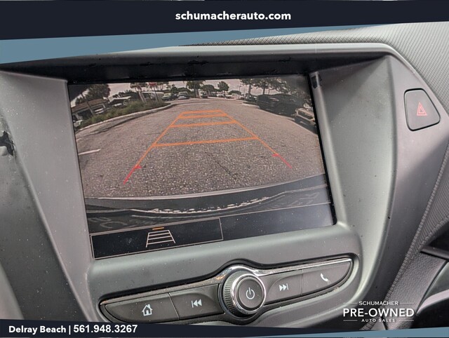 used 2022 Chevrolet TrailBlazer car, priced at $13,888