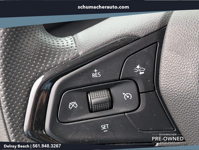 used 2022 Chevrolet TrailBlazer car, priced at $13,888