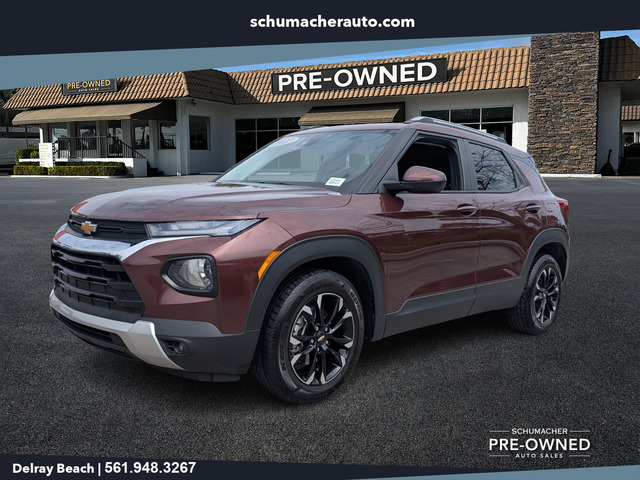 used 2022 Chevrolet TrailBlazer car, priced at $13,888