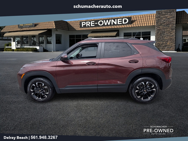 used 2022 Chevrolet TrailBlazer car, priced at $13,888