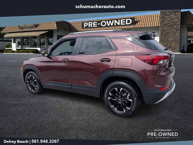 used 2022 Chevrolet TrailBlazer car, priced at $13,888
