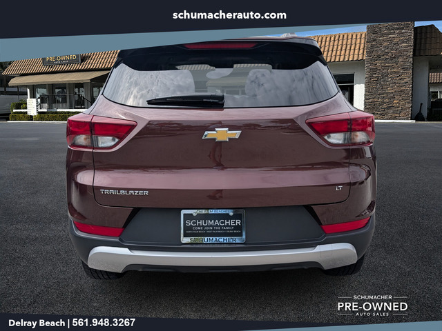 used 2022 Chevrolet TrailBlazer car, priced at $13,888