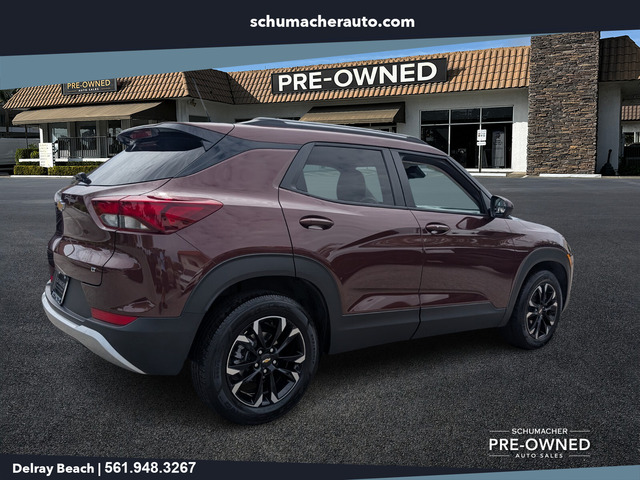used 2022 Chevrolet TrailBlazer car, priced at $13,888