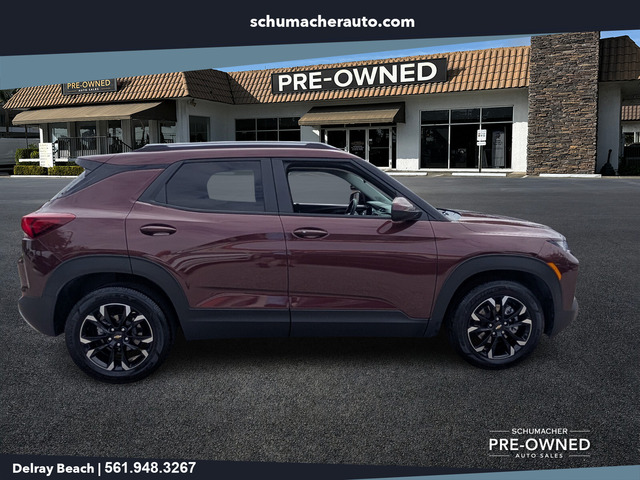 used 2022 Chevrolet TrailBlazer car, priced at $13,888