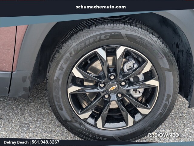used 2022 Chevrolet TrailBlazer car, priced at $13,888