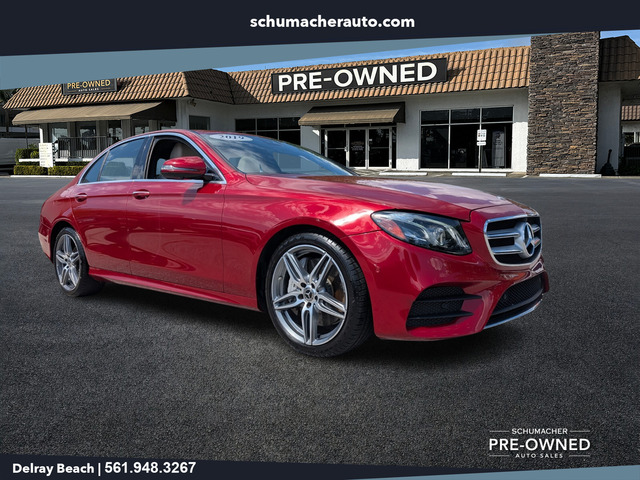 used 2019 Mercedes-Benz E-Class car, priced at $21,777