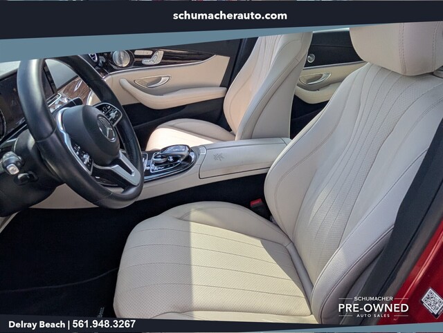 used 2019 Mercedes-Benz E-Class car, priced at $21,777