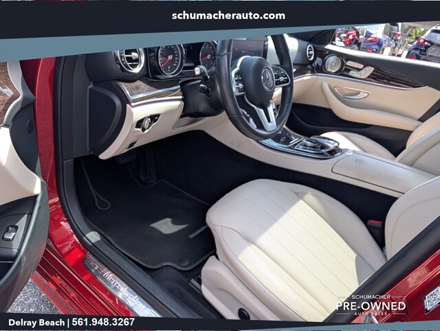 used 2019 Mercedes-Benz E-Class car, priced at $21,777