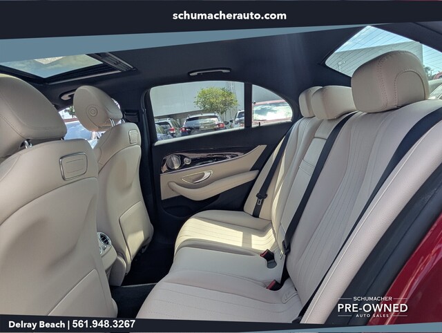 used 2019 Mercedes-Benz E-Class car, priced at $21,777