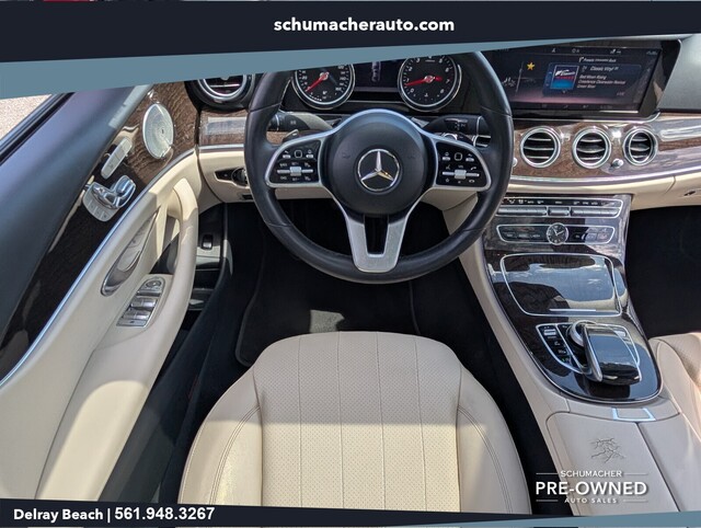 used 2019 Mercedes-Benz E-Class car, priced at $21,777