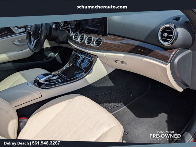 used 2019 Mercedes-Benz E-Class car, priced at $21,777