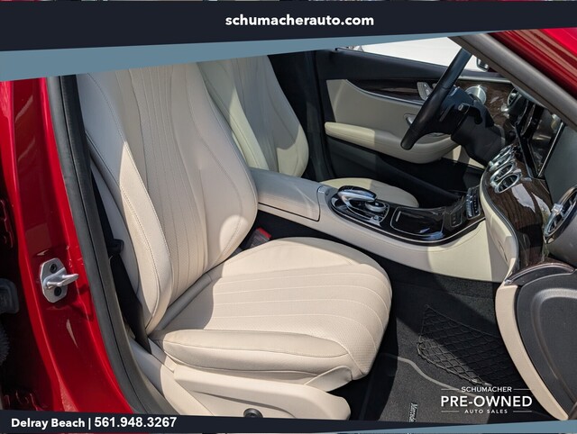 used 2019 Mercedes-Benz E-Class car, priced at $21,777