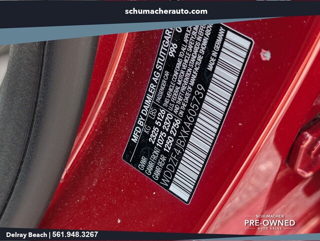 used 2019 Mercedes-Benz E-Class car, priced at $21,777