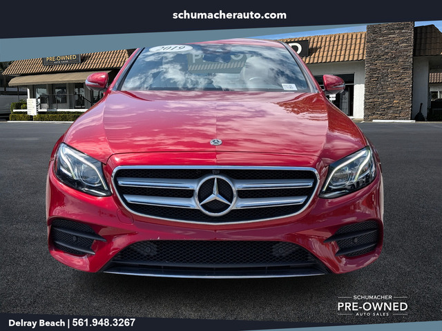 used 2019 Mercedes-Benz E-Class car, priced at $21,777