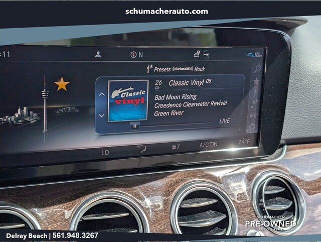 used 2019 Mercedes-Benz E-Class car, priced at $21,777