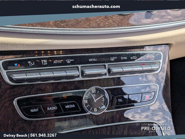used 2019 Mercedes-Benz E-Class car, priced at $21,777