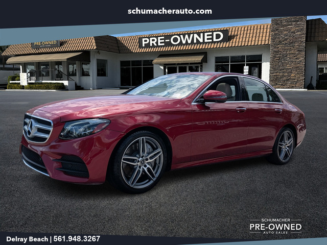 used 2019 Mercedes-Benz E-Class car, priced at $21,777