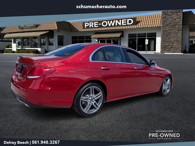 used 2019 Mercedes-Benz E-Class car, priced at $21,777