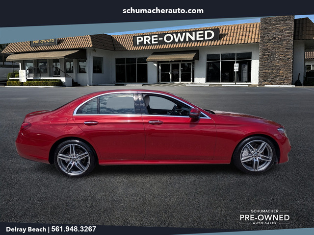 used 2019 Mercedes-Benz E-Class car, priced at $21,777