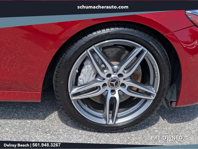 used 2019 Mercedes-Benz E-Class car, priced at $21,777