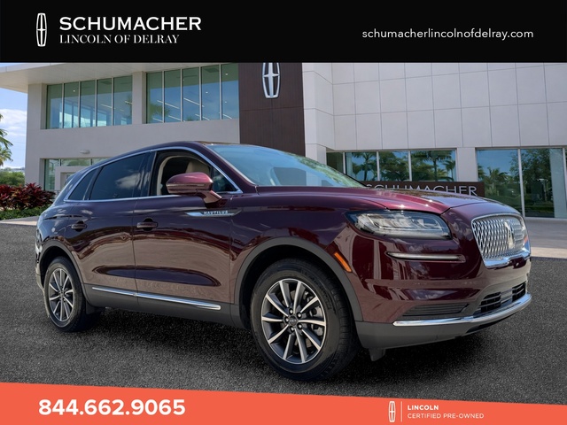 used 2022 Lincoln Nautilus car, priced at $26,998