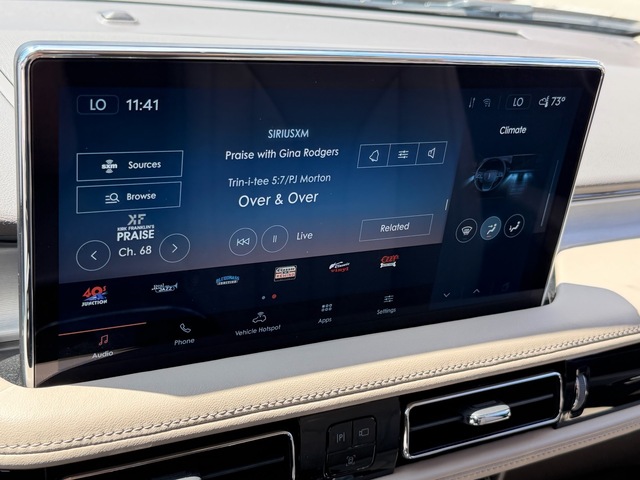 used 2022 Lincoln Nautilus car, priced at $26,998