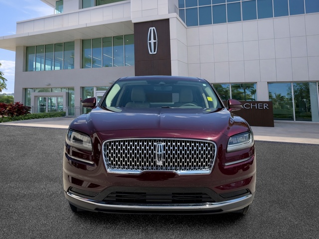 used 2022 Lincoln Nautilus car, priced at $26,998