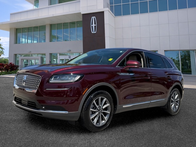 used 2022 Lincoln Nautilus car, priced at $26,998