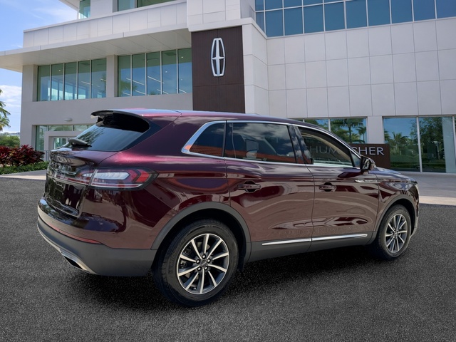 used 2022 Lincoln Nautilus car, priced at $26,998