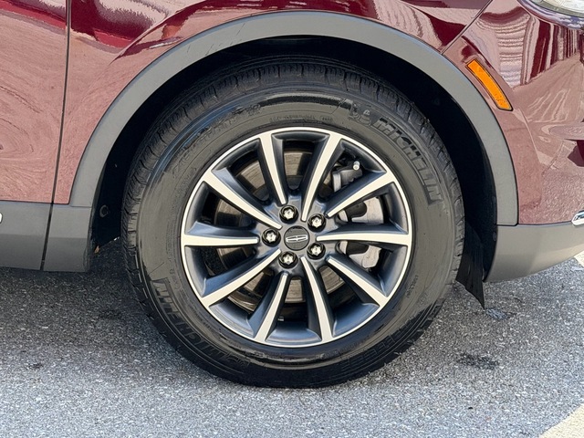 used 2022 Lincoln Nautilus car, priced at $26,998