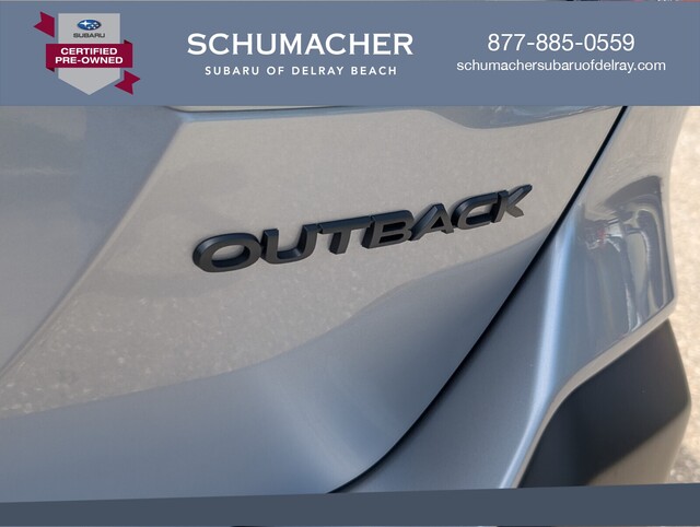 used 2023 Subaru Outback car, priced at $26,333