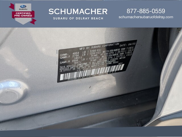 used 2023 Subaru Outback car, priced at $26,333