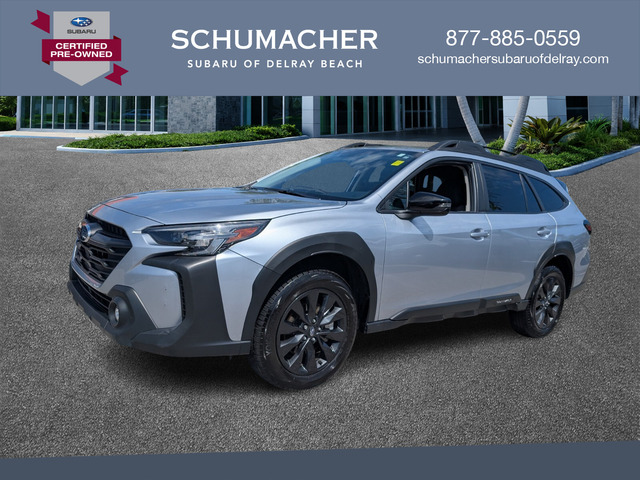 used 2023 Subaru Outback car, priced at $26,333