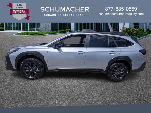 used 2023 Subaru Outback car, priced at $26,333