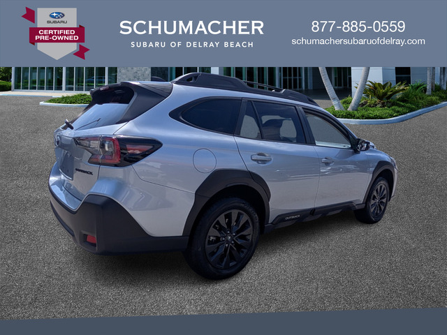 used 2023 Subaru Outback car, priced at $26,333