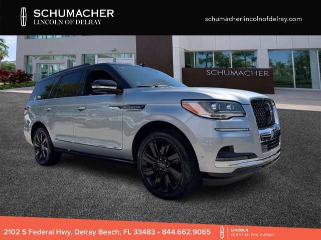 used 2024 Lincoln Navigator car, priced at $84,988