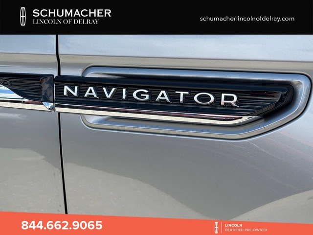 used 2024 Lincoln Navigator car, priced at $84,988