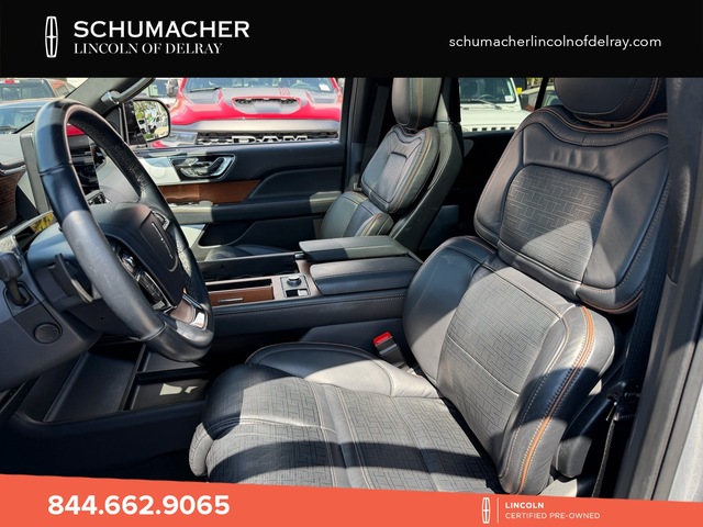 used 2024 Lincoln Navigator car, priced at $85,888
